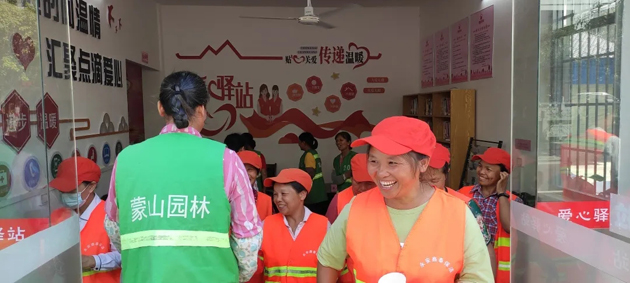 贊！我市3家戶外勞動(dòng)者服務(wù)站點(diǎn)獲評(píng)三星服務(wù)站點(diǎn)