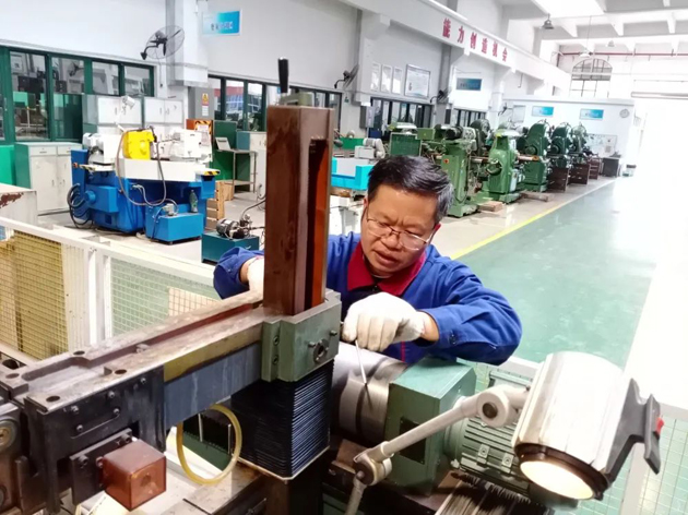 【梧州工匠】楊輝：技術(shù)高超的能手，無私奉獻的教師