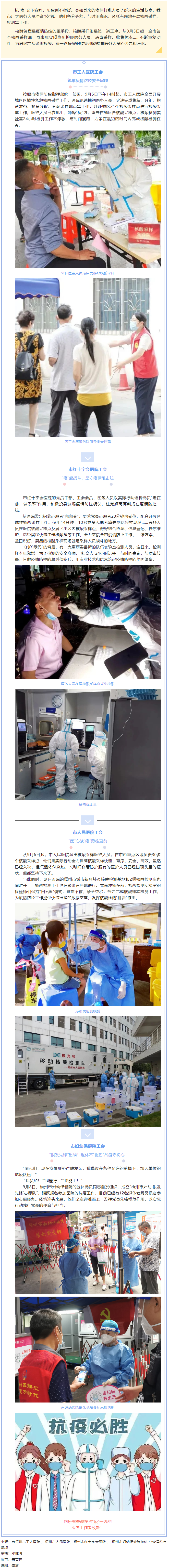 【“工”同抗疫 “會”聚力量】白衣執(zhí)甲，勇往直前！我市醫(yī)護(hù)人員奮戰(zhàn)在核酸采篩一線.png