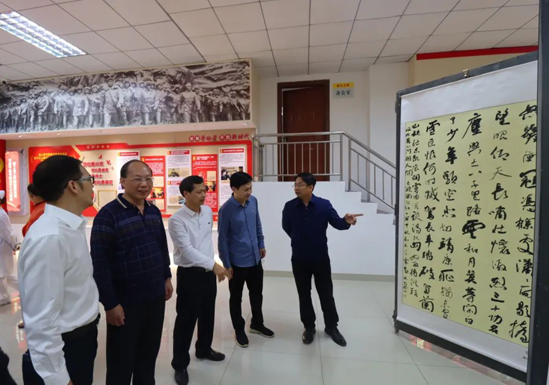 【學習宣傳貫徹黨的二十大精神】丹青歌盛世，翰墨頌中華丨梧州市職工書法大賽作品展開展