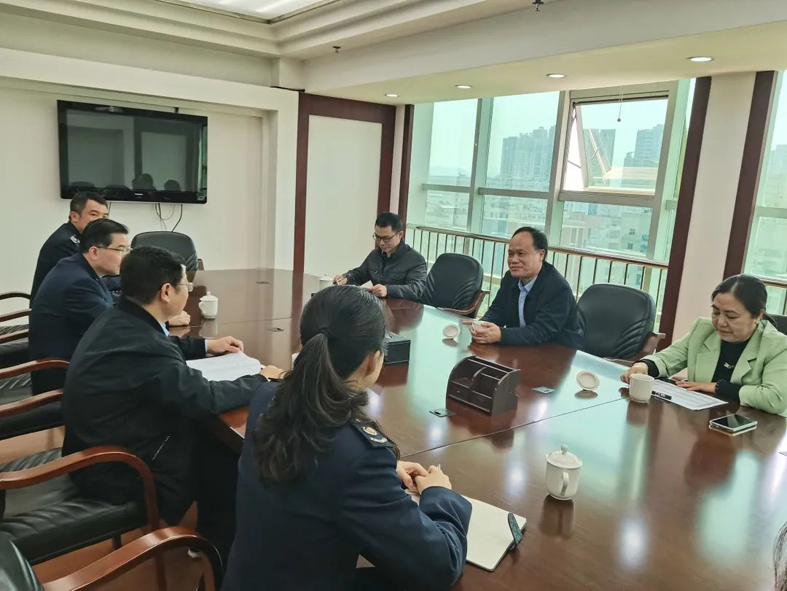 凝共識聚合力 協(xié)同推進2023年工會經(jīng)費稅務代收工作丨市總工會、市稅務局召開稅務代收工會經(jīng)費工作第一次聯(lián)席會議