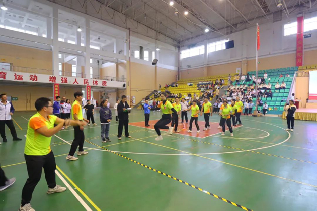 一起“趣”運動！2023年梧州市教職工趣味體育運動會歡樂無限