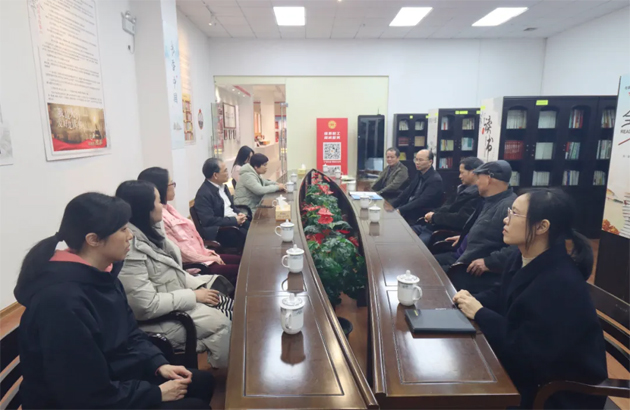 研討工運(yùn)歷史 傳承紅色基因丨中共梧州市委黨史研究室與市總工會進(jìn)行座談交流活動