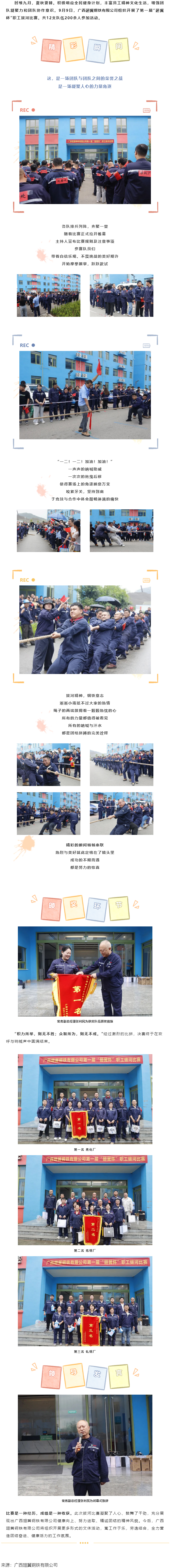 【基層動態(tài)】運動競技 _ 聚鋼鐵力量，第一屆“翅冀杯”職工拔河比賽順利開展.png
