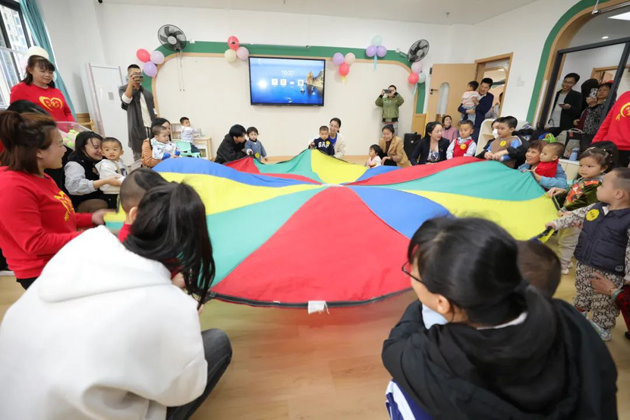 喜報(bào)！梧州市婦幼保健院童馨愛幼托育園獲得“自治區(qū)總工會(huì)0—3歲嬰幼兒照護(hù)服務(wù)示范點(diǎn)”稱號(hào)