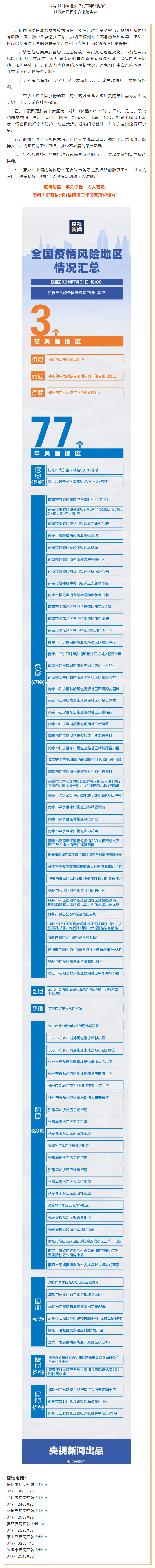 中高風險地區(qū)持續(xù)增加，梧州疾控中心重要提醒！.png