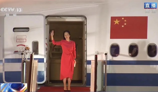 “如果信念有顏色，那一定是中國紅！”