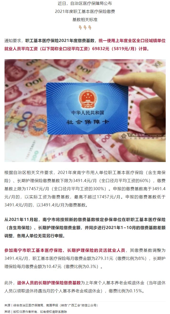 明確了！廣西2021年度醫(yī)保繳費(fèi)基數(shù)調(diào)整.png