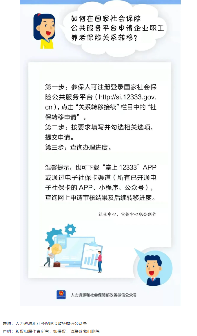 敲黑板_如何在國(guó)家社會(huì)保險(xiǎn)公共服務(wù)平臺(tái)申請(qǐng)企業(yè)職工養(yǎng)老保險(xiǎn)關(guān)系轉(zhuǎn)移？.png