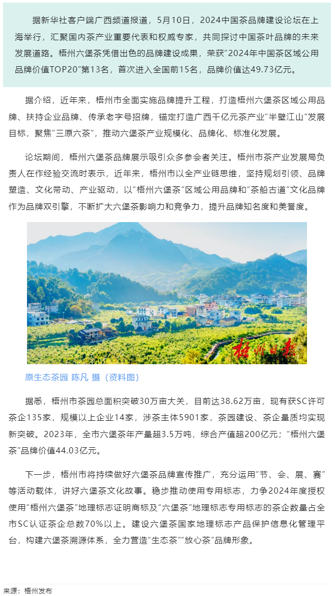 排名全國(guó)第13名！“梧州六堡茶”品牌價(jià)值實(shí)現(xiàn)新突破.png