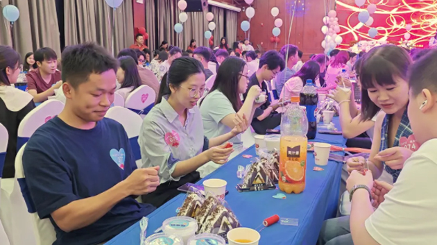 “會(huì)聚良緣，緣聚岑溪”青年職工聯(lián)誼活動(dòng)甜蜜上演！250名青年職工開啟心動(dòng)之旅！