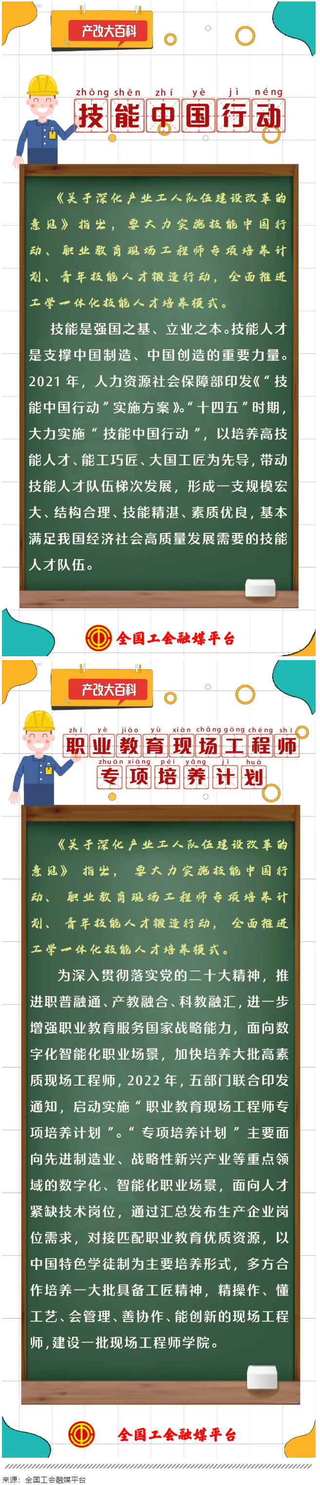 產(chǎn)改大百科｜什么是“技能中國行動”“職業(yè)教育現(xiàn)場工程師專項培養(yǎng)計劃”？.png