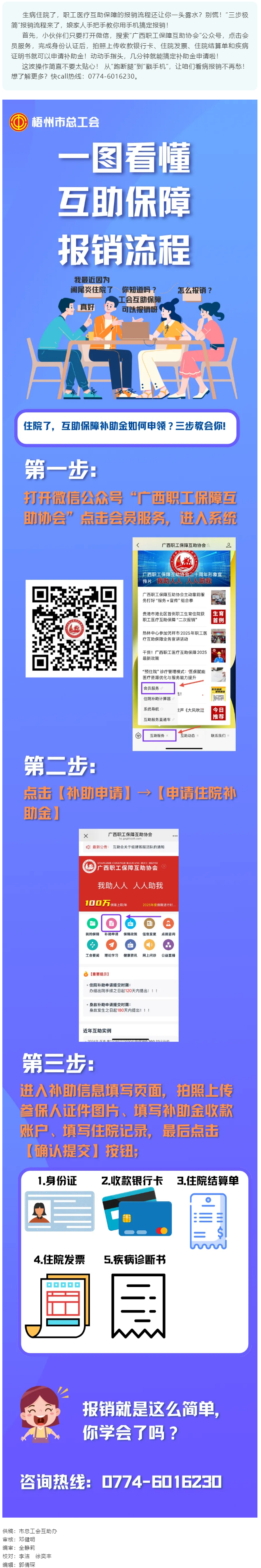 互助保障“三步極簡”報(bào)銷流程，你學(xué)會(huì)了嗎？.png